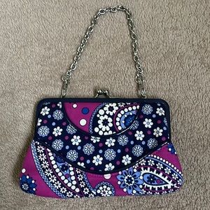 Vera Bradley chain handler clutch